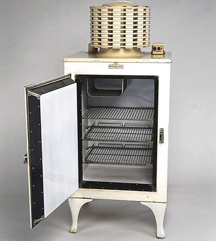 холодильник начало 20-го века